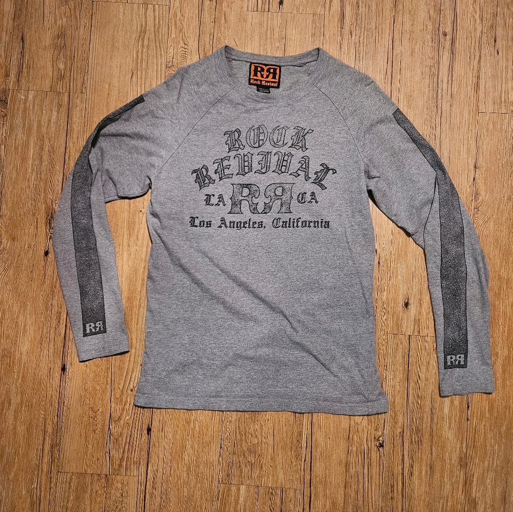 Men's Rock Revival Long Sleeve Shirt